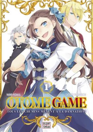 couverture, jaquette Critique Manga Otome Game #3