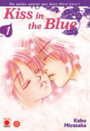 couverture, jaquette Critique Manga Kiss in the Blue
