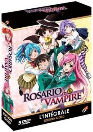 Rosario   Vampire Manga