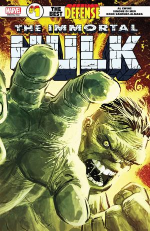 Immortal Hulk - The Best Defense