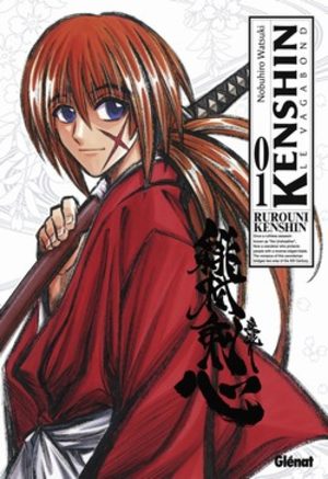 couverture, jaquette Kenshin le Vagabond 6  (Shueisha)