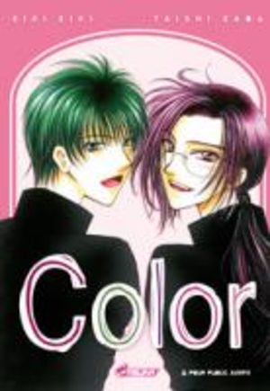 couverture, jaquette Critique Manga Color