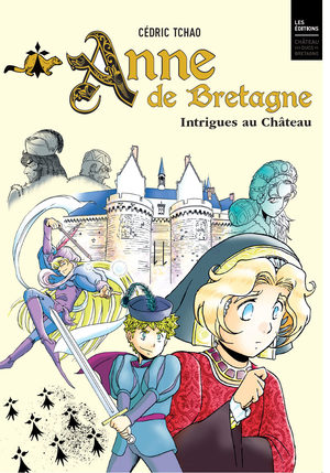 Anne de Bretagne Global manga
