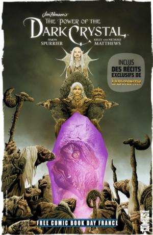 Free Comic Book Day France 2019 – Glénat Comics – Le Pouvoir du Dark Crystal Comics