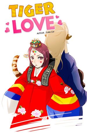Tiger love Webtoon
