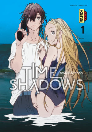 couverture, jaquette Time Shadows 3  (kana)