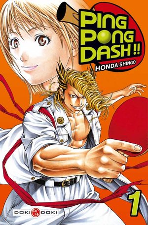 couverture, jaquette Critique Manga Ping Pong Dash !! #3