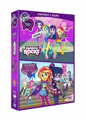 My Little Pony - Equestria Girls : Rainbow rocks et Friendship games