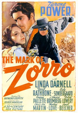 Le Signe de Zorro (1940)