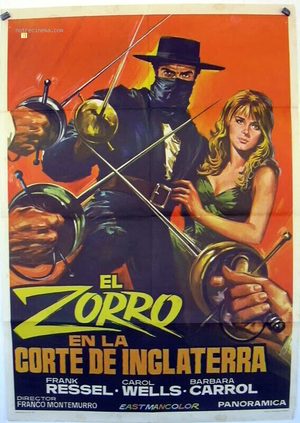 Zorro alla corte d'Inghilterra Produit spécial