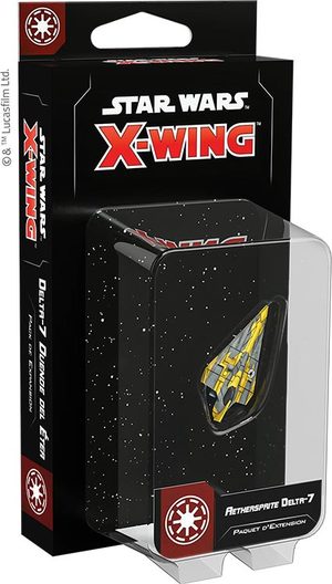 Star Wars X-Wing : Aethersprite Delta-7