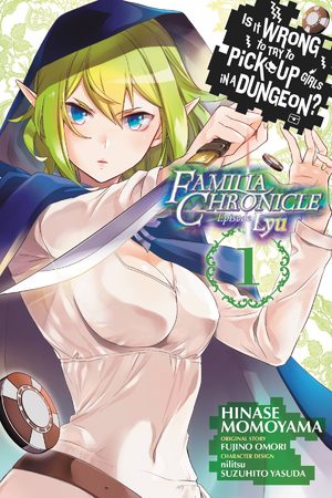 DanMachi: Familia Chronicle Manga