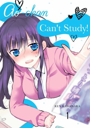 couverture, jaquette Ao-Chan Can't Study  1  (noeve)