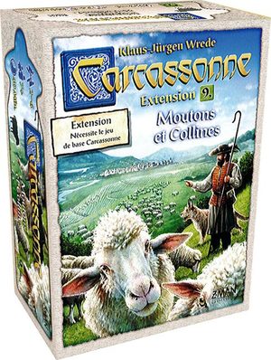 Carcassonne : Moutons & Collines