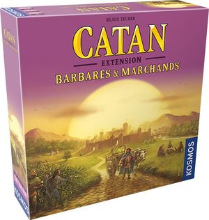 Catan : Barbares & Marchands