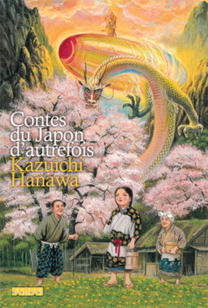 couverture, jaquette Contes du Japon d'autrefois   (kana)