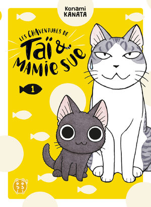 couverture, jaquette Les chaventures de Taï et Mamie Sue 3  (nobi nobi!)