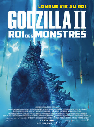 Godzilla 2 : Roi des Monstres Film