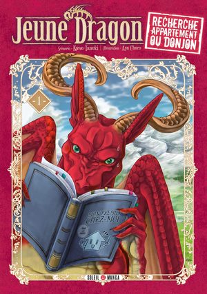 couverture, jaquette Jeune Dragon recherche appartement ou donjon 7  (soleil manga)