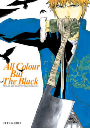Bleach - All Colour But The Black Light novel