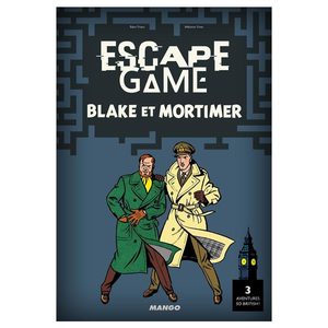 Escape 3 : Blake et Mortimer BD