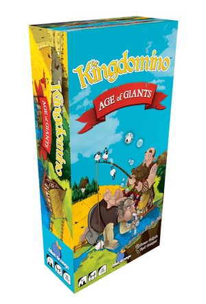 Kingdomino : Age of Giants