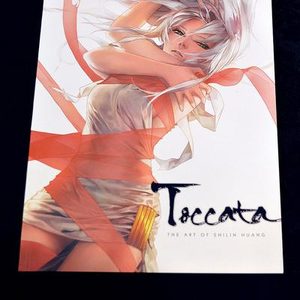 Toccata: The Art of Shilin Huang Global manga