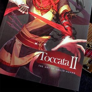 Toccata II: The Art of Shilin Huang Global manga