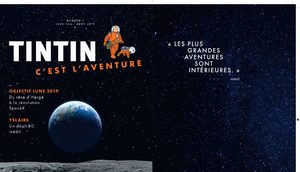 Tintin c'est l'aventure