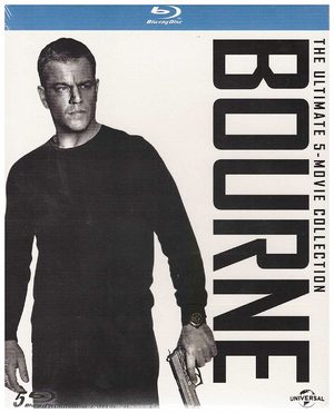 Jason Bourne - L'intégrale des 5 films