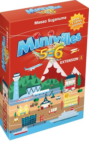 Minivilles : Extension 5/6 joueurs