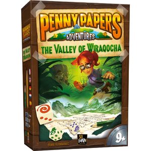 Penny Papers Adventures : The Valley of Wiraqocha