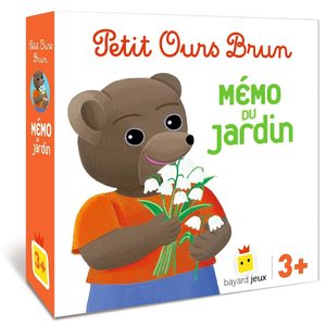 Petit Ours Brun : Mémo du jardin