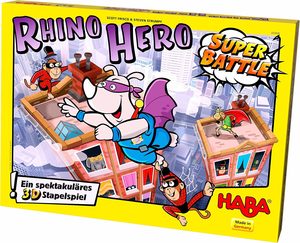 Rhino Hero : Super Battle