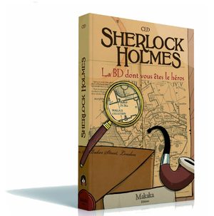 Sherlock Holmes -  La BD dont vous êtes le héros