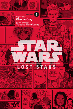 couverture, jaquette Star Wars - Étoiles perdues 1  (nobi nobi!)
