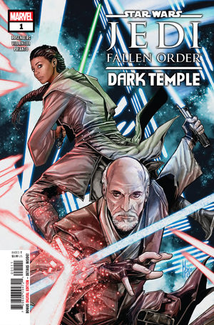 Star Wars - Jedi Fallen Order - Dark Temple Comics