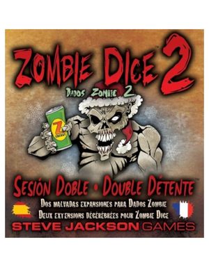 Zombie Dice : Double Détente