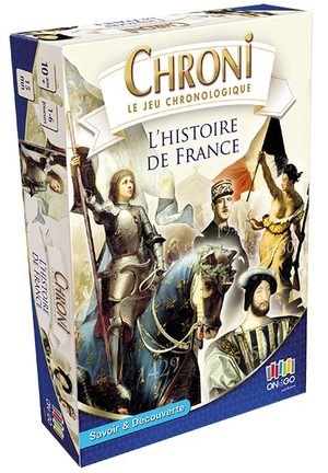 Chroni : L'Histoire de France