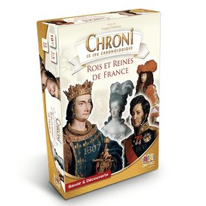Chroni : Rois et Reines de France
