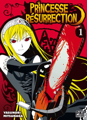 Princesse Résurrection Manga