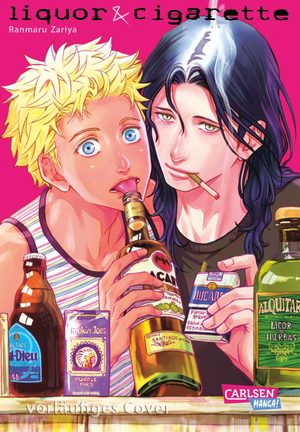 Liquor & Cigarette Manga