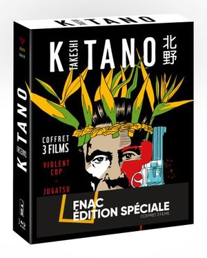 Takeshi Kitano - Coffret 3 films