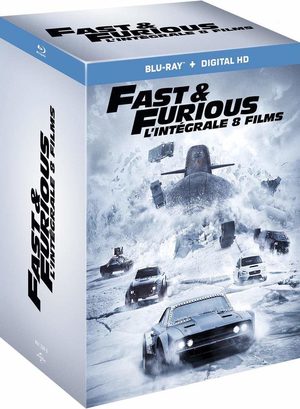 Fast and Furious - L'intégrale 8 films