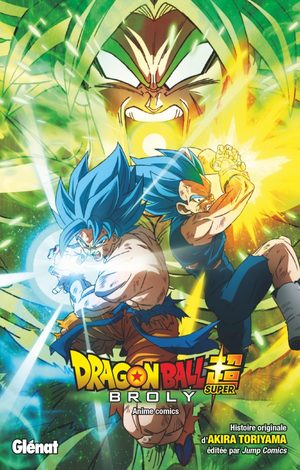 Dragon Ball Super - Broly Anime comics