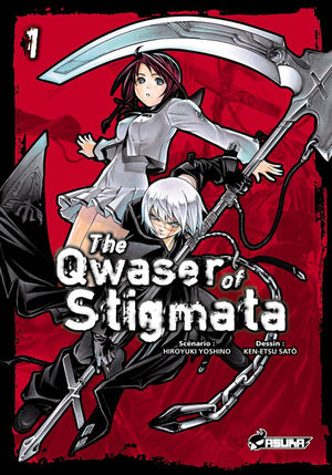 couverture, jaquette The Qwaser of Stigmata 11  (kazé manga)