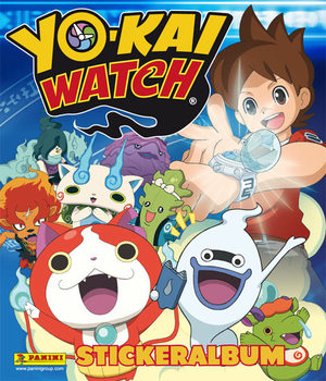 Yo-kai Watch - Sticker album