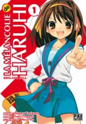 La Mélancolie de Haruhi Suzumiya Manga