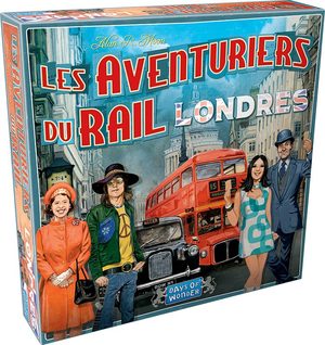 Les Aventuriers du Rail : Londres