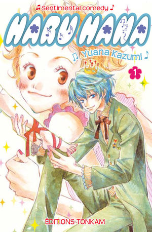 couverture, jaquette Critique Manga Haru Hana #3